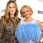 Sarah Jessica Parker and Amy Sedaris