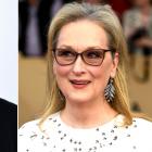 Meryl Streep and Harvey Weinstein
