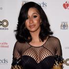 Cadi B at MOBO Awards