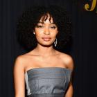 Yara Shahidi at THR party