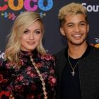 Lindsay Arnold and Jordan Fisher