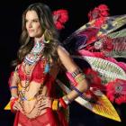 Alessandra Ambrosio walks the runway at the 2017 Victoria's Secret Fashion Show in Shanghai, China