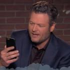 Blake Shelton on 'Mean Tweets'