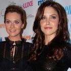 Sophia Bush and Hilarie Burton