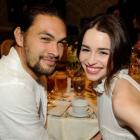Jason Momoa and Emilia Clarke