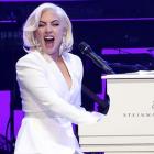 Lady Gaga at Deep From the Heart concert