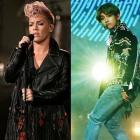 Pink, Selena Gomez and BTS Perform at the 2017 American Music Awards at the Microsoft Theater in LA