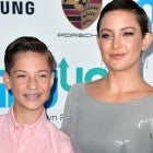 Ryder Robinson and Kate Hudson at Goldie Hawn's Goldie’s Love in For Kids event