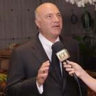 Shark Tank star Kevin O'Leary on ET's Let's Get Crafty