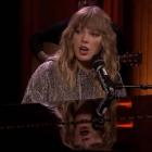 Taylor Swift Performs 'New Year's Day' on 'The Tonight Show'