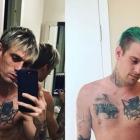 Aaron Carter Body Transformation