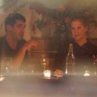 Amy Schumer and Chris Fisher.