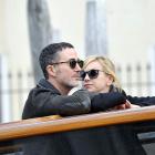 Anna Faris and Michael Barrett