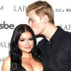 Ariel Winter and Levi Meaden at LaPalme party