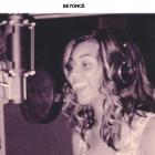 Beyonce in the recording studio for No No No