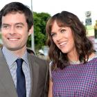 Bill Hader and Maggie Carey