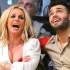 Britney Spears and Sam Asghari