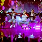 BTS at the AMAs
