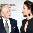 Michel Douglas and Catherine Zeta-Jones