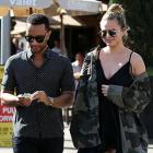 Chrissy Teigen and John Legend