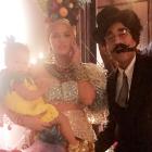 Chrissy Teigen, John Legend, and Luna dress for Halloween