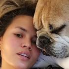 Chrissy Teigen and Puddy