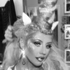 Christina Aguilera dresses as a unicorn 