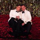 Colton Haynes and Jeff Leatham's wedding