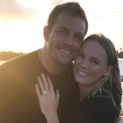 David Lee and Caroline Wozniacki Celebrate Engagement