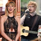 Ed Sheeran and Taylor Swift