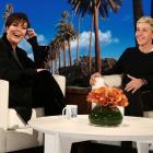 Kris Jenner gets grilled about pregnancies by Ellen DeGeneres