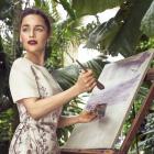 Emilia Clarke in Harper's Bazaar