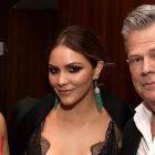Katharine McPhee and David Foster