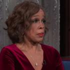 Gayle King on Late Show