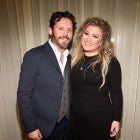 kelly clarkson and brandon blackstock in 2017