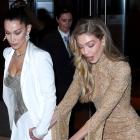 Gigi and Bella Hadid