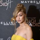 Gigi Hadid at Maybelline Event in London