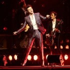 Harry Styles performs
