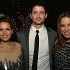James Lafferty and co-stars Bethany Joy Lenz and Sophia Bush