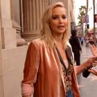 Jennifer Lawrence on Jimmy Kimmel Live