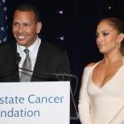 Jennifer Lopez and Alex Rodriguez