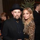 Joel Madden and Nicole Richie at Baby2Baby Gala
