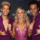 Jordan Fisher, Lindsay Arnold, and Corbin Bleu on 'DWTS'