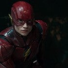 Ezra Miller in 'Justice League'