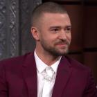 Justin Timberlake on 'Late Show'