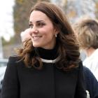 Kate Middleton visits car plant