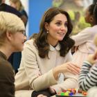 Kate Middleton Hornsey Road Children's Centre,