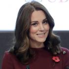 Kate Middleton talks kids