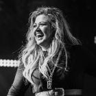 Kelly Clarkson at iheartradio album release party