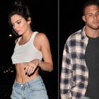 Kendall Jenner, Blake Griffin, and Kim Kardashian attend her birthday party